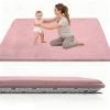 Stqyeiw 2 cm Thick Baby Crawling Mat, 180 x 250 cm, Pink view 1