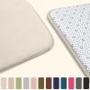 Stqyeiw Baby Crawling Mat, 2 cm Thick, 60 x 90 cm, Cream view 3