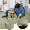 Stqyeiw 2 cm Thick Baby Crawling Mat 40 x 150 cm, Foam-Filled Nursery Rug, Grass Green view 2