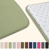 Stqyeiw 2 cm Thick Baby Crawling Mat 40 x 150 cm, Foam-Filled Nursery Rug, Grass Green view 3