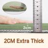 Stqyeiw 2 cm Thick Baby Crawling Mat 40 x 150 cm, Foam-Filled Nursery Rug, Grass Green view 4