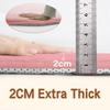 Stqyeiw 2 cm Thick Baby Crawling Mat, 140 x 250 cm, Pink view 4