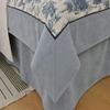 GZKDKZB 4-Piece Bedding Set for Beauty Salons, Massage Tables and Spas, Gray, with Face Opening, 190 x 80 cm (74.8 x 31.5 in) view 2