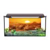 MZPOZB Juwel Aquarium Background Sticker Yellow Desert view 4