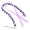 Homoyoyo Adjustable Pet Necklace with Pearls and Bow for Cats and Dogs view 1