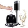 Electric Glass Washer, High-Efficiency Commercial Glassware Cleaner, 1,200 Cups/Hour, 5 Brush Heads view 1