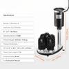 Electric Glass Washer, High-Efficiency Commercial Glassware Cleaner, 1,200 Cups/Hour, 5 Brush Heads view 2