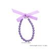 VICASKY Pearl Dog Collar with Glitter Bow view 2
