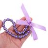 VICASKY Pearl Dog Collar with Glitter Bow view 4