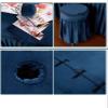GZKDKZB Velvet Beauty Bed Cover, 4-Piece Set for Beauty Salons, Massage and Spa Use view 2