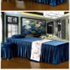 GZKDKZB Velvet Beauty Bed Cover, 4-Piece Set for Beauty Salons, Massage and Spa Use view 3