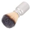 Men's Aluminum Alloy Shaving Brush with Nylon Bristles view 1