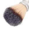 Men's Aluminum Alloy Shaving Brush with Nylon Bristles view 3