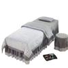 GZKDKZB 4-Piece Beauty Salon Massage Table Cover Set view 1