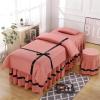 GZKDKZB 4-Piece Beauty Salon Massage Table Cover Set view 2