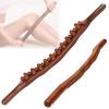 Gua Sha Wooden Therapy Stick with 31 Wooden Massage Beads view 1