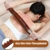 Gua Sha Wooden Therapy Stick with 31 Wooden Massage Beads view 2