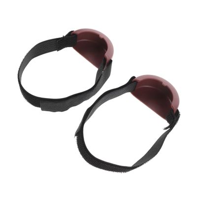 DEARMAMY 2-Piece Toe Protection Caps for Safety and Work Shoes, Adjustable Fit