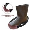 DEARMAMY 2-Piece Toe Protection Caps for Safety and Work Shoes, Adjustable Fit view 4