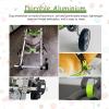 Generic Dog Wheelchair for Injured Pets, Adjustable Aluminum Rear-Leg Support, Hip and Leg Brace, Lightweight Cart for Small Dogs 2.5–10 kg (XS Wide) view 4