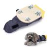 Dog Wheelchair for Small Pets, 4-Wheel Rear-Leg Mobility Aid view 2