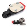 Dog Wheelchair for Small Pets, 4-Wheel Rear-Leg Mobility Aid view 3