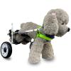 Adjustable Dog Wheelchair for Hind Legs | Mobility Aid for Disabled Pets, Injured and Arthritic Dogs | Cat Rehabilitation Cart for Aging Pets (Size X view 1