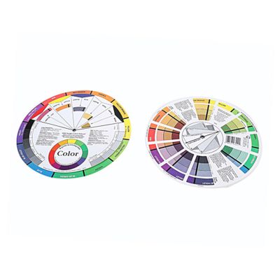 VILLFUL Double-Sided Color Wheel for Makeup, 2 Pieces