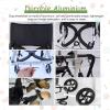 Adjustable 2-Wheel Dog Wheelchair for Front Legs, Medium to Large Dogs view 4