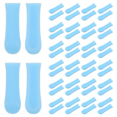 PACKOVE 80 Silicone Ear Spoon Replacement Tips