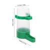BESTonZON Automatic Bird Water Dispenser - 5 Pack view 2