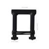 DECHOUS Bicycle Trailer Hitch Adapter, Durable and Removable view 2
