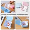 2-Pack Plastic Denture Cases with Drainage Baskets for Travel and School view 2