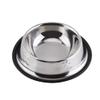 Stainless Steel Pet Bowl - Durable Non-Slip Dog Cat Feeder view 1