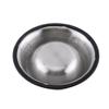 Stainless Steel Pet Bowl - Durable Non-Slip Dog Cat Feeder view 3