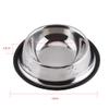 Stainless Steel Pet Bowl - Durable Non-Slip Dog Cat Feeder view 4