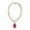 Adjustable Pet Necklace with Stones view 4