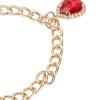 Adjustable Pet Necklace with Stones - Elegant Dog Pendant for Small to Medium Dogs and Cats (S) view 3