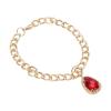 Adjustable Pet Necklace with Stones - Elegant Dog Pendant for Small to Medium Dogs and Cats (S) view 4