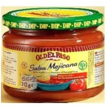 Mexican Salsa, 3-Pack, 312 g, Spicy Dip Sauce in a Jar