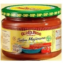 Mexican Salsa, 3-Pack, 312 g, Spicy Dip Sauce in a Jar