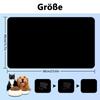 Pet Food Mat for Dogs and Cats, 60 x 40 cm view 2