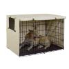 Outdoor Dog Kennel Cover, 79 x 53 x 50.8 cm, Waterproof Sunshade view 4