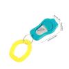 Adjustable 3-Gear Clicker for Pet Training (Sky Blue) view 3