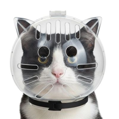 Cat Bubble Muzzle
