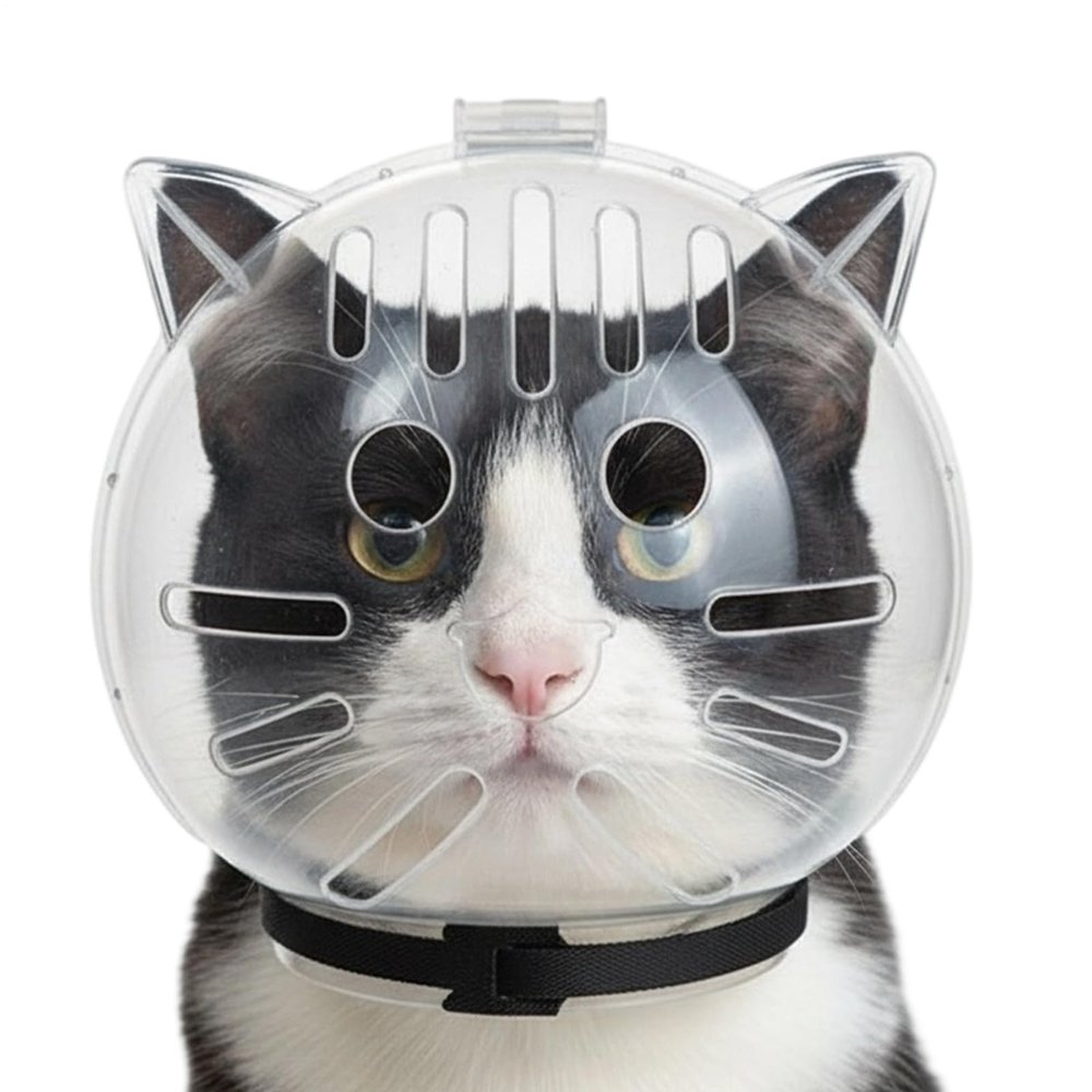 Cat Bubble Muzzle