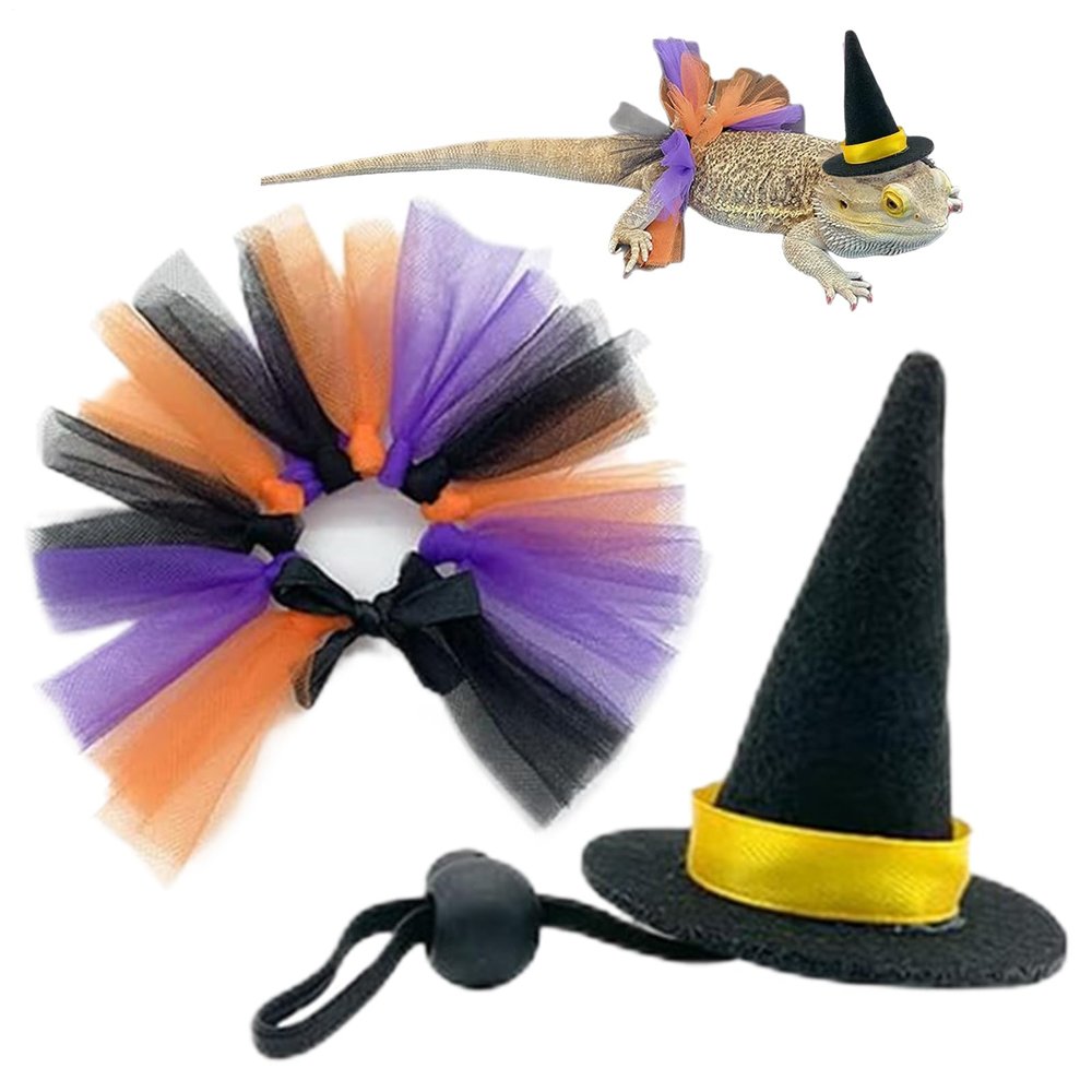 Gecko Costume - Halloween Outfit for Reptiles and Amphibians