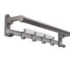 FLFHDUP Bathroom Grab Bar and Towel Holder, Toilet Safety Rail, Shower Handle (4 Hooks, 50 cm Rod) view 1