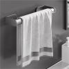 FLFHDUP Bathroom Grab Bar and Towel Holder, Toilet Safety Rail, Shower Handle (4 Hooks, 50 cm Rod) view 4