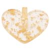 Pilipane Exquisite Nail Stand, Nail Tip Practice Holder, Nail Art Tool for Nail Salons, ABS, Portable and Durable, Heart-Shaped view 1